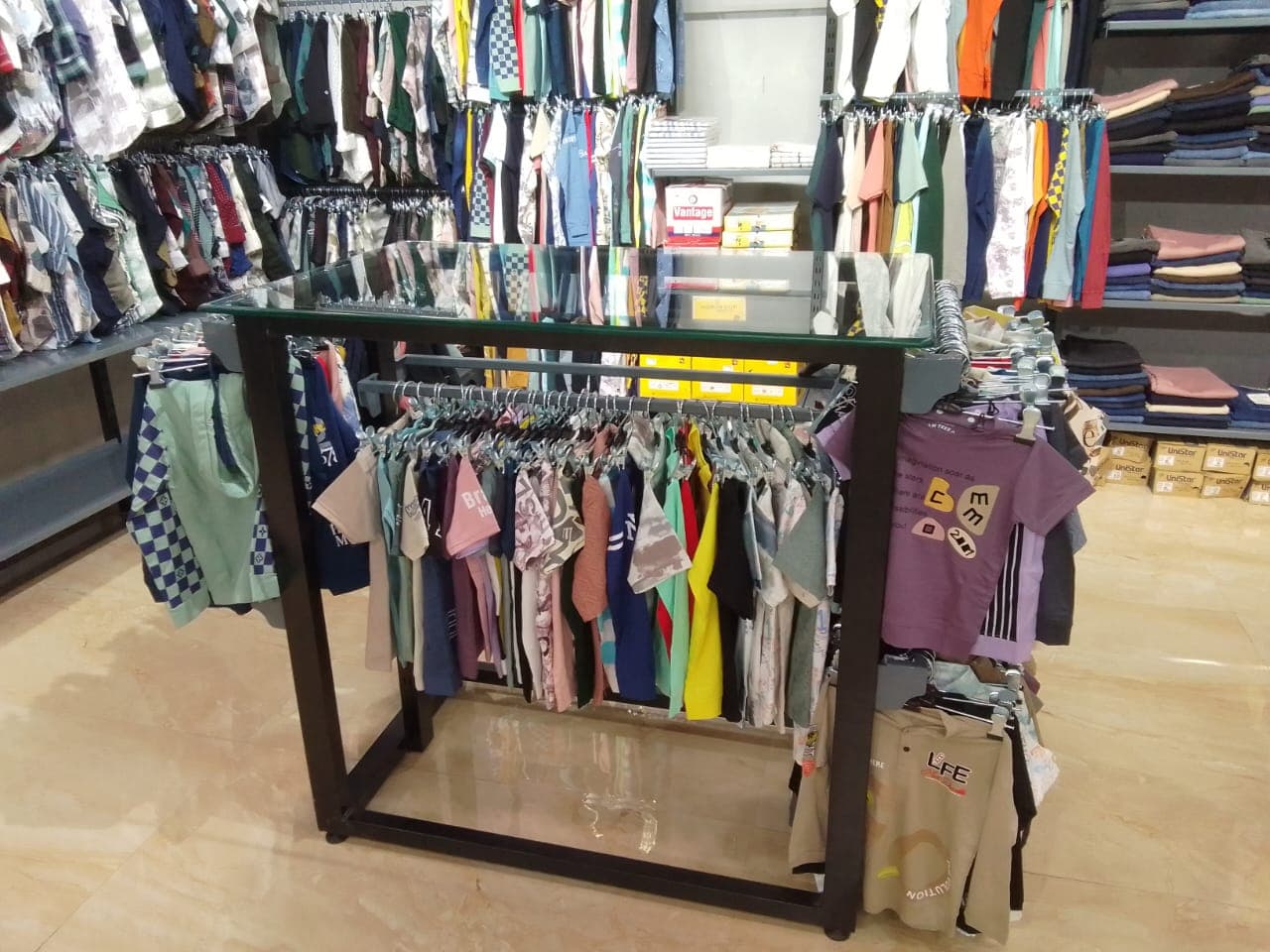 Garments Display Racks