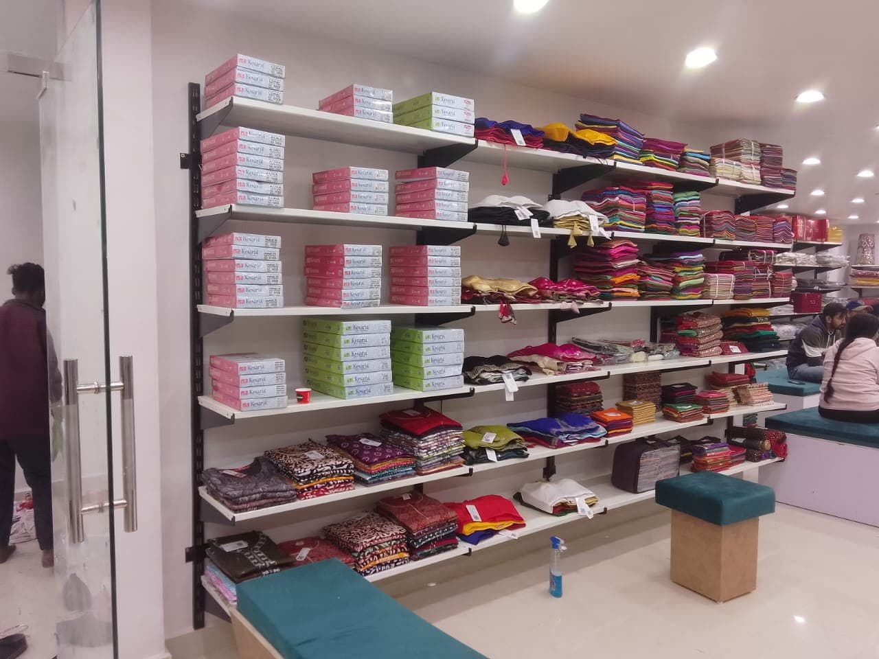 Installation of Lahnga Sadi Rack