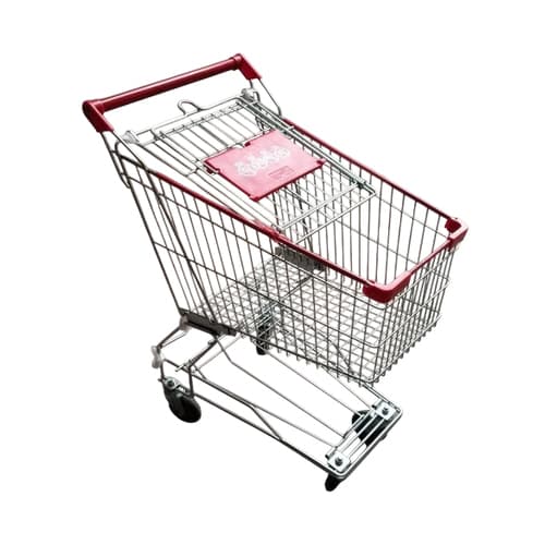Installation of SS Supermarket Trolley