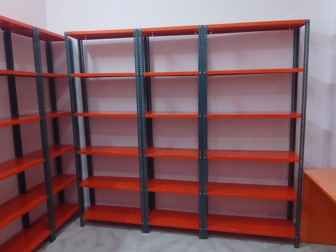6 Feet Slotted Angle Rack thumbnail 2