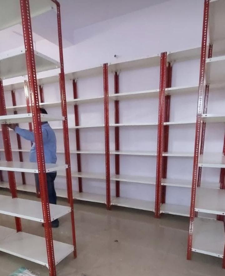 6 Feet Slotted Angle Rack thumbnail 4