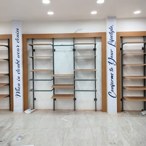 Garment Display Rack