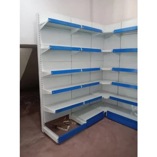 Iron Supermarket Storage Shelving Rack