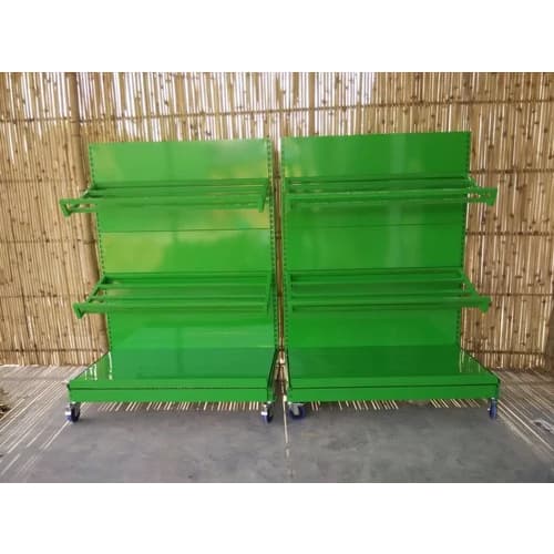 Mild Steel Vegetable Display Rack